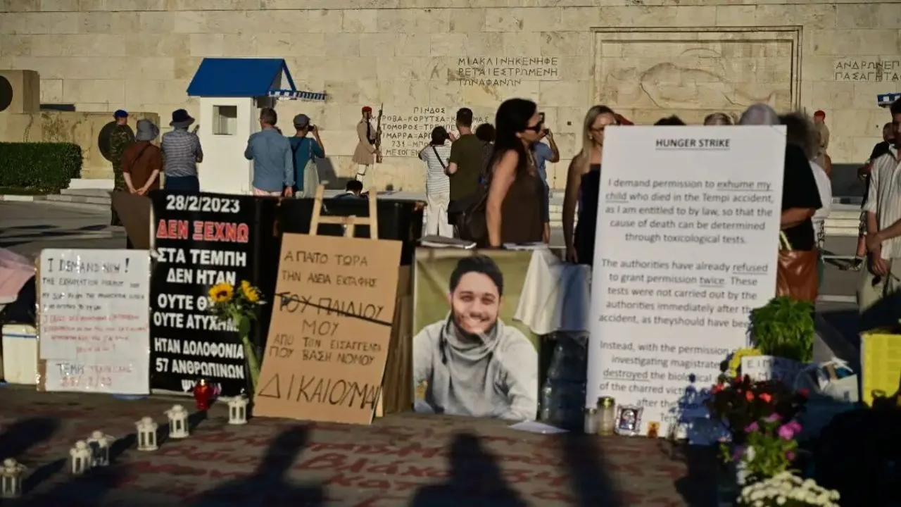 Νέα τροπή στα Τέμπη – Συμπληρωματικό υπόμνημα για την εκταφή του Ντένις Ρούτσι