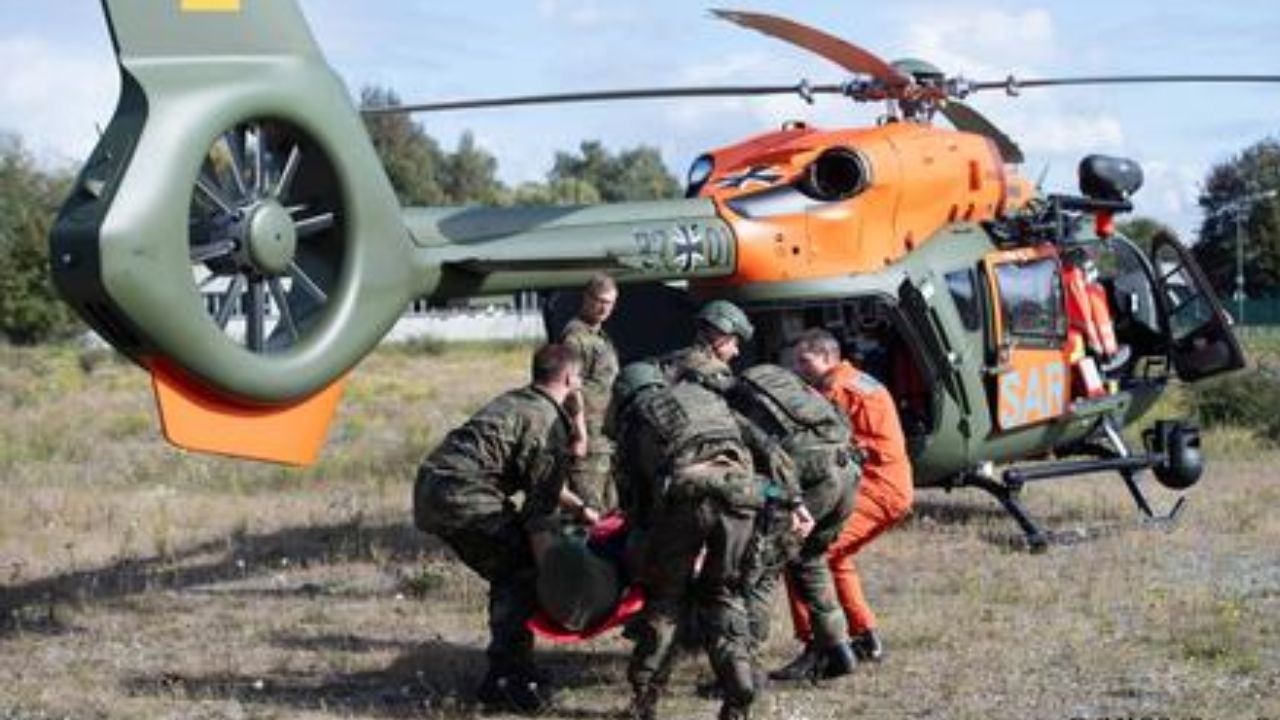 Γερμανία σε ετοιμότητα: Σενάρια πολέμου με 1.000 τραυματίες καθημερινά