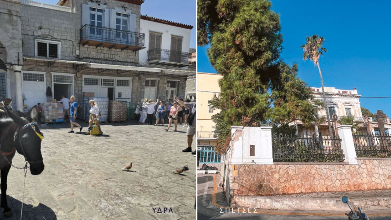 Ο «Κρητικός» εισβάλλει σε Ύδρα και Σπέτσες – νέα καταστήματα ανάμεσα σε ιστορικά κτίρια!