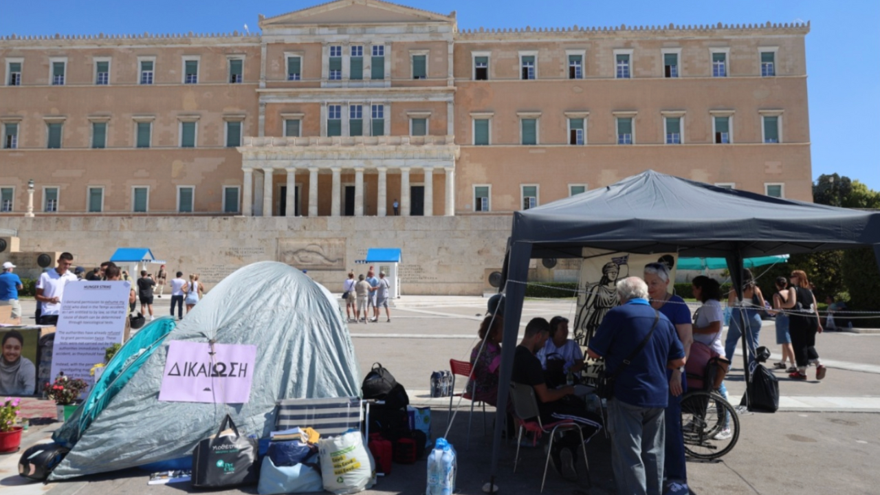 Ρούτσι: Συνεχίζει την απεργία πείνας – Η κόντρα κορυφώνεται με την πρόεδρο του Αρείου Πάγου