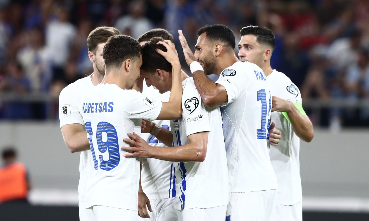 Ελλάδα – Λευκορωσία 5-1: Με το δεξί στα προκριματικά η Εθνική!