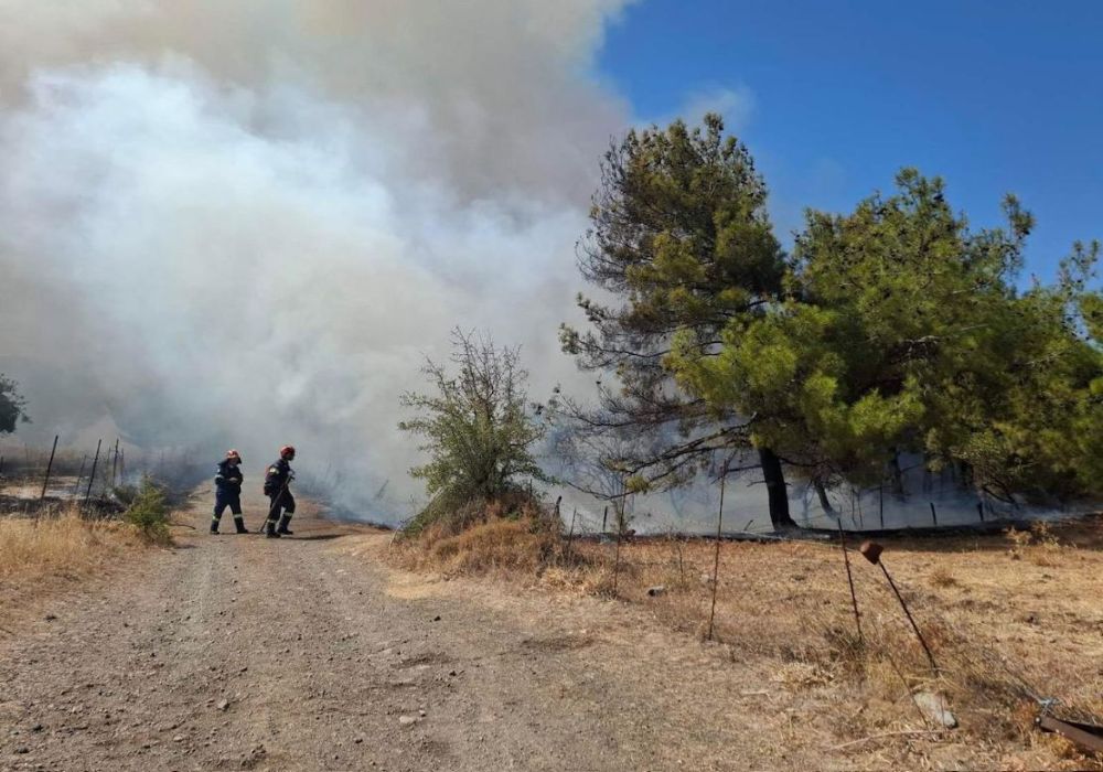 Φωτιά στη Βρίσα: 20χρονος καταδικάστηκε για εμπρησμό από αμέλεια στη Λέσβο