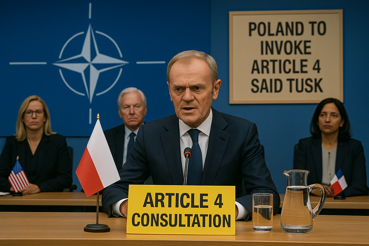 Η Πολωνία ενεργοποιεί το άρθρο 4 του NATO – 19 παραβιάσεις του εναέριου χώρου