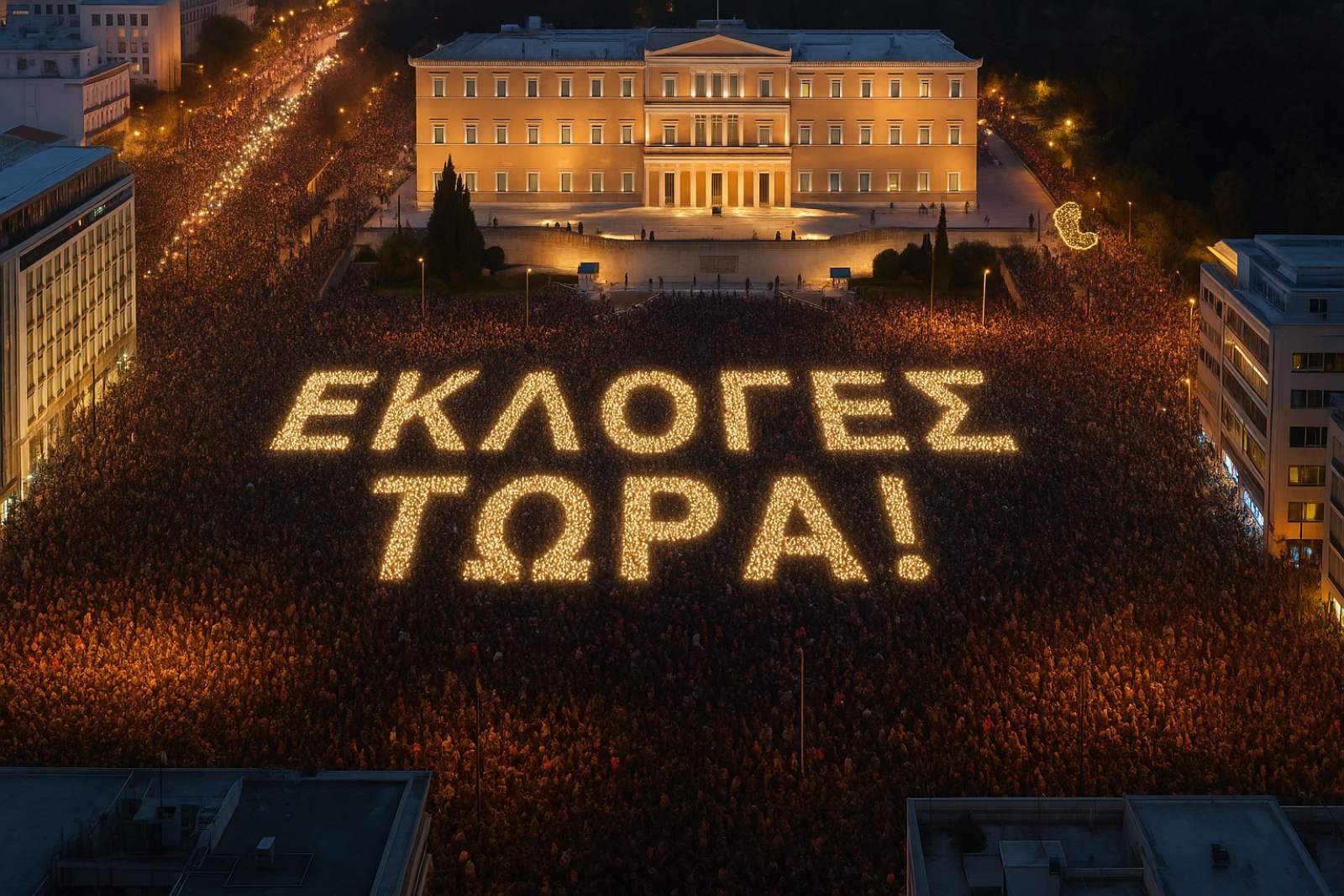 Ο ΛΑΟΣ ΖΗΤΑ ΕΚΛΟΓΕΣ! ΒΟΥΛΙΑΖΕΙ Η ΕΛΛΑΔΑ! ΦΥΓΕ ΜΗΤΣΟΤΑΚΗ! ΣΥΓΚΕΝΤΡΩΣΕΙΣ ΠΑΝΤΟΥ!