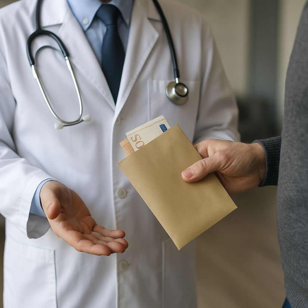 Συνελήφθη διευθυντής καρδιοχειρουργικής στο Ιπποκράτειο για φακελάκι