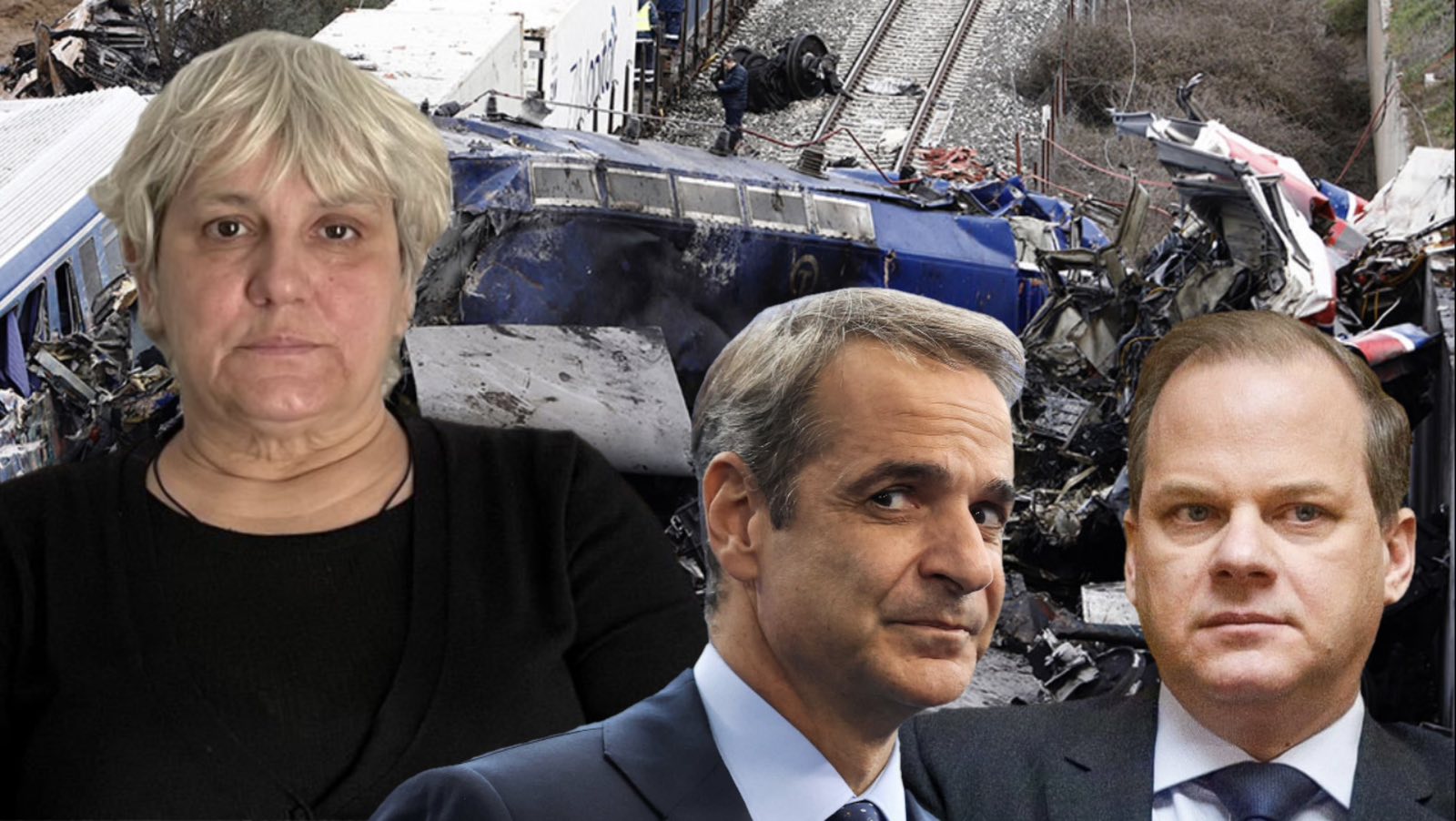 Συγκλονιστική μαρτυρία! Επιζήσασα Τεμπών: «Ο Μπακαΐμης προσπάθησε να μου αλλάξει την κατάθεση!»