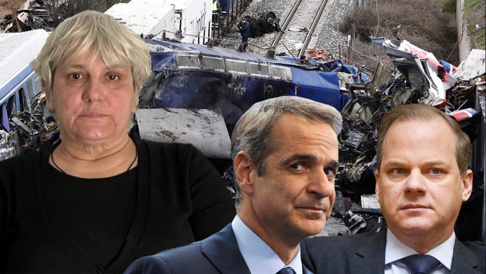 Συγκλονιστική μαρτυρία! Επιζήσασα Τεμπών: «Ο Μπακαΐμης προσπάθησε να μου αλλάξει την κατάθεση!»
