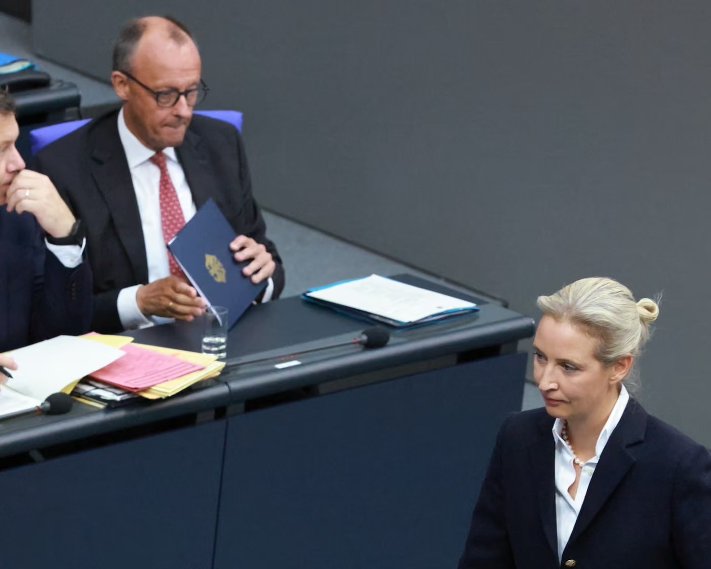 Η ηγέτιδα του AfD ισοπέδωσε τον καγκελάριο – Κλόουν μέσα στο κοινοβούλιο!