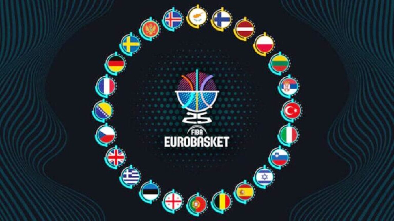 Ευρωμπάσκετ 2025: Τα ζευγάρια της φάσης των «16»