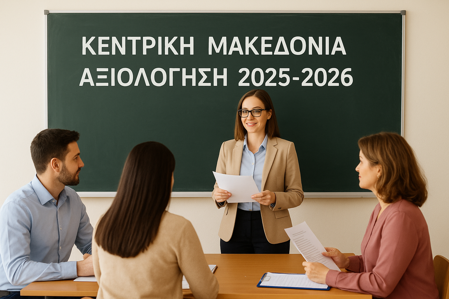 Κεντρική Μακεδονία: Έναρξη αξιολόγησης εκπαιδευτικών για το σχολικό έτος 2025-2026.
