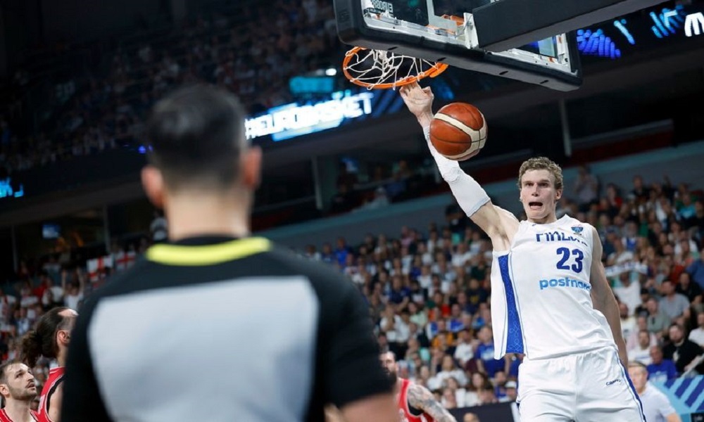 Φινλανδία – Γεωργία 93-79: «Ιστορική» πρόκριση στα ημιτελικά