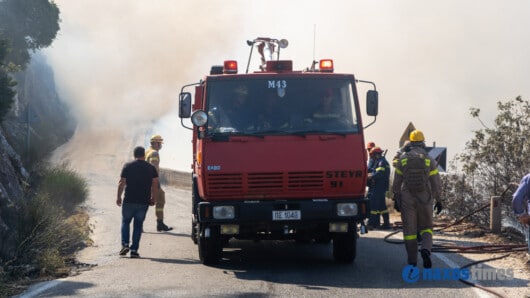 Φωτιά στην Αγιά Λάρισας