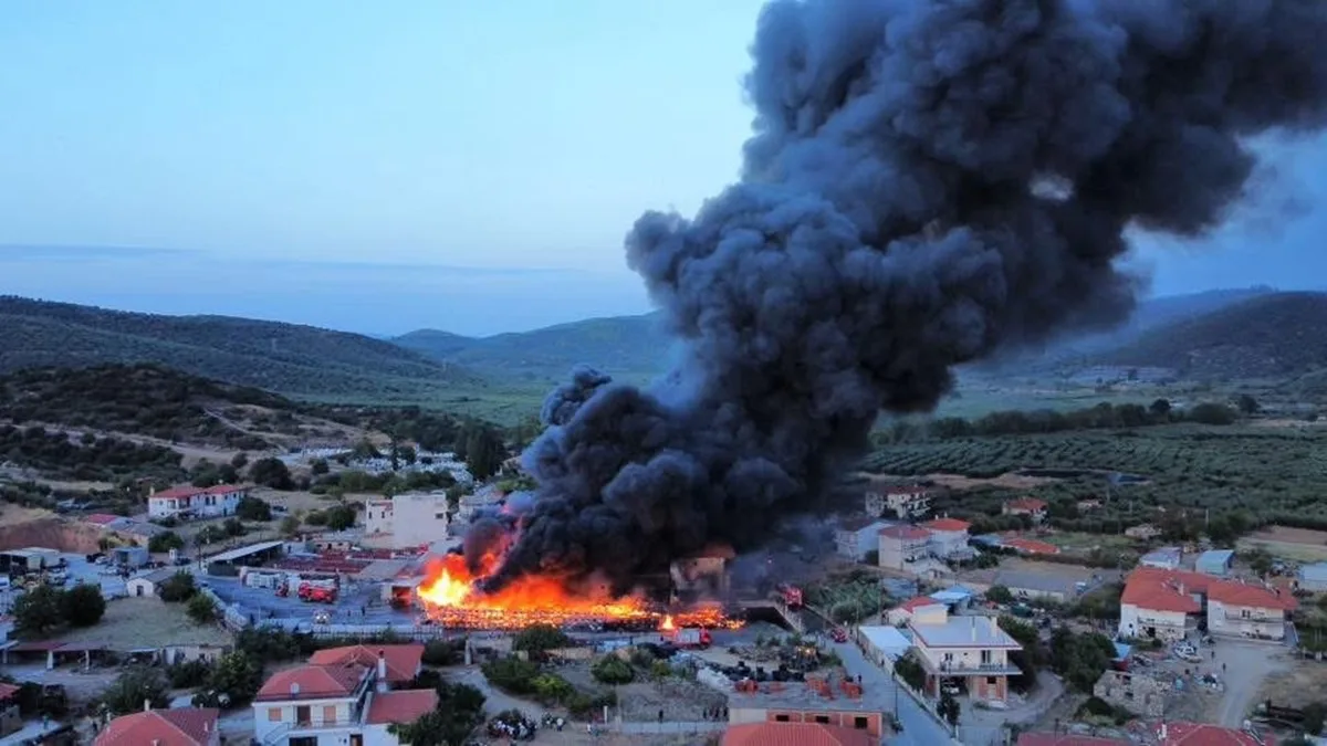 Συναγερμός στη Χαλκιδική – Μεγάλη φωτιά στην Ορμύλια – «ΤΙ ΣΥΜΒΑΙΝΕΙ»