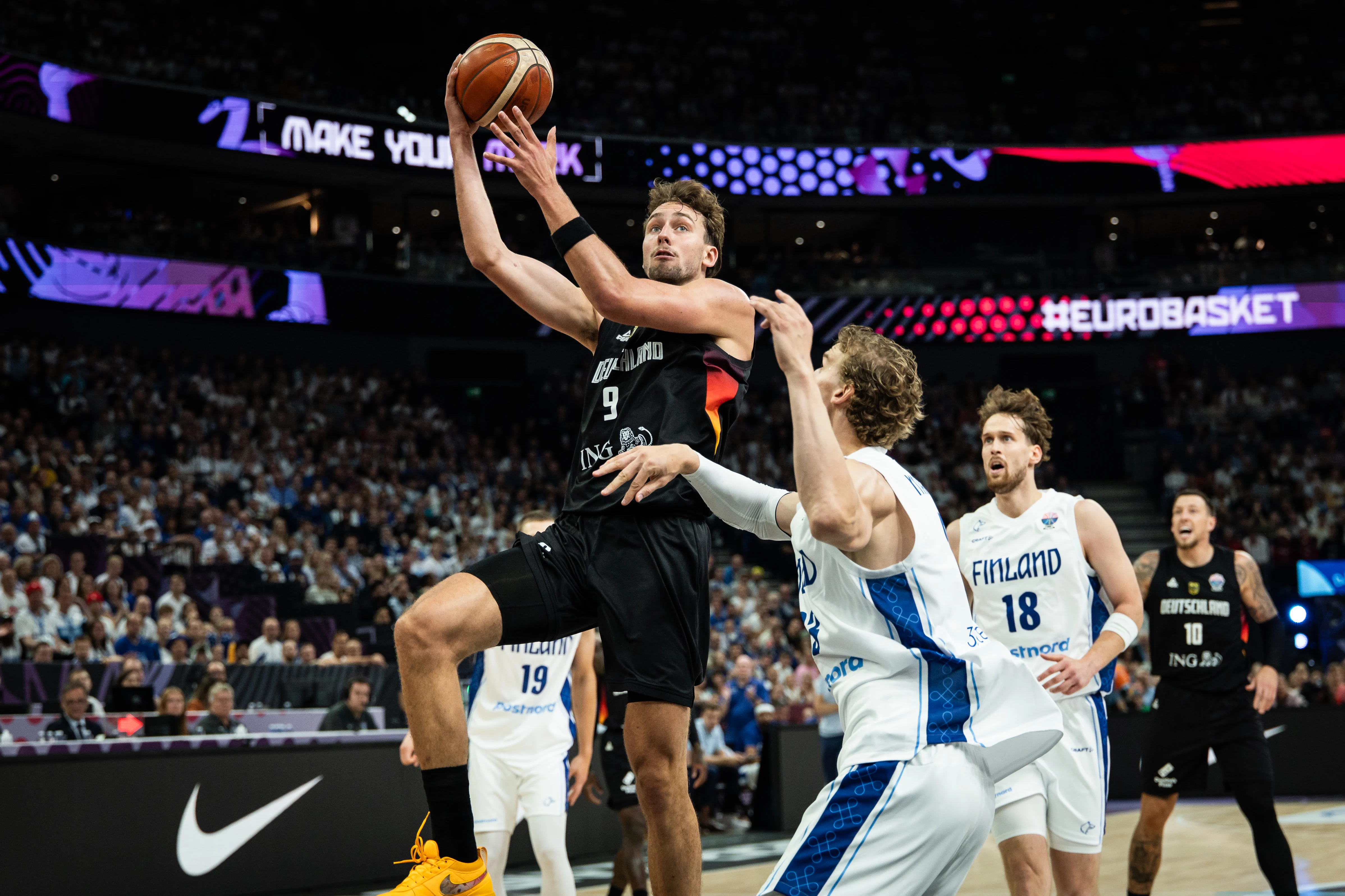 Eurobasket: Γερμανία 98-86 Φινλανδία – Τώρα περιμένει Ελλάδα ή Τουρκία στον τελικό!!