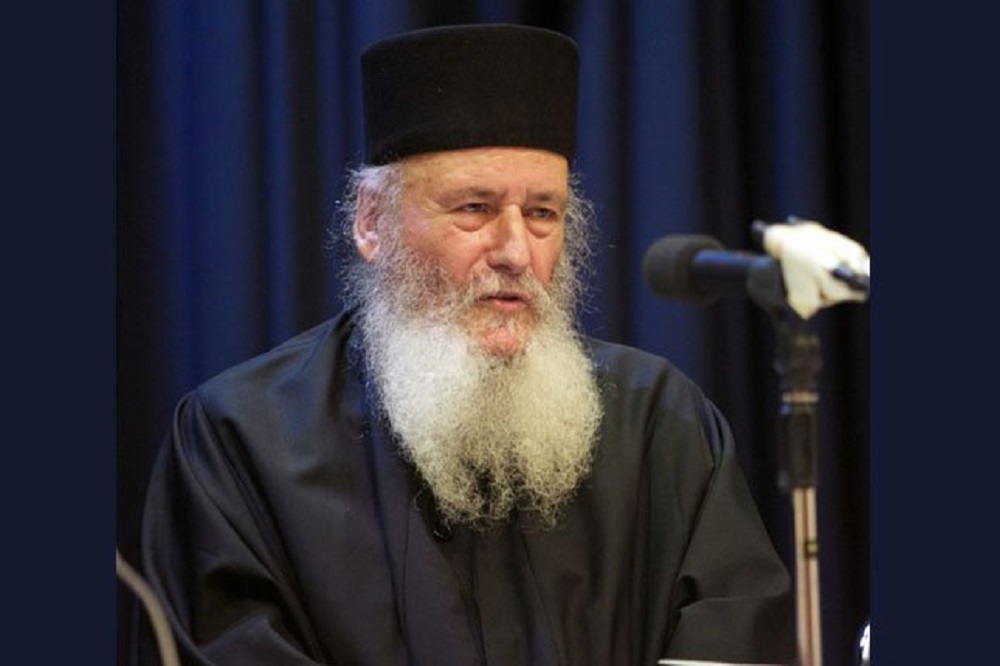 Εκοιμήθη ο προηγούμενος της Μονής Ιβήρων γέροντας Βασίλειος Γοντικάκης