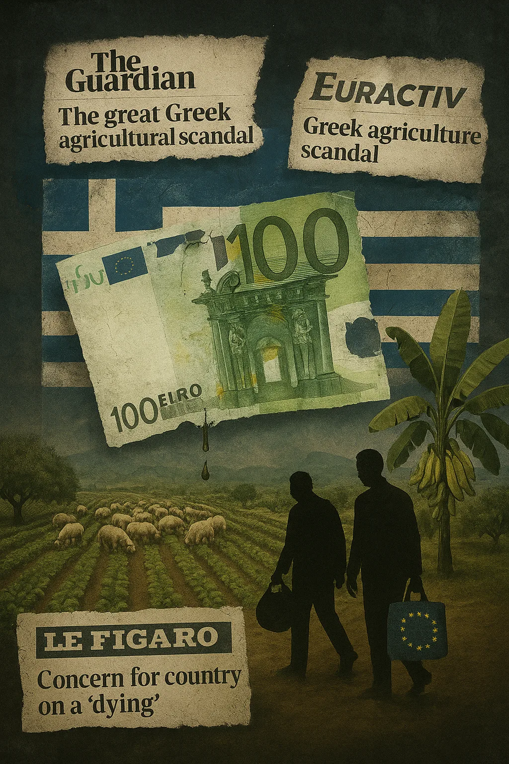 Διεθνές ρεζιλίκι για την Ελλάδα με το σκάνδαλο ΟΠΕΚΕΠΕ – Κίνδυνος για το μέλλον της χώρας!