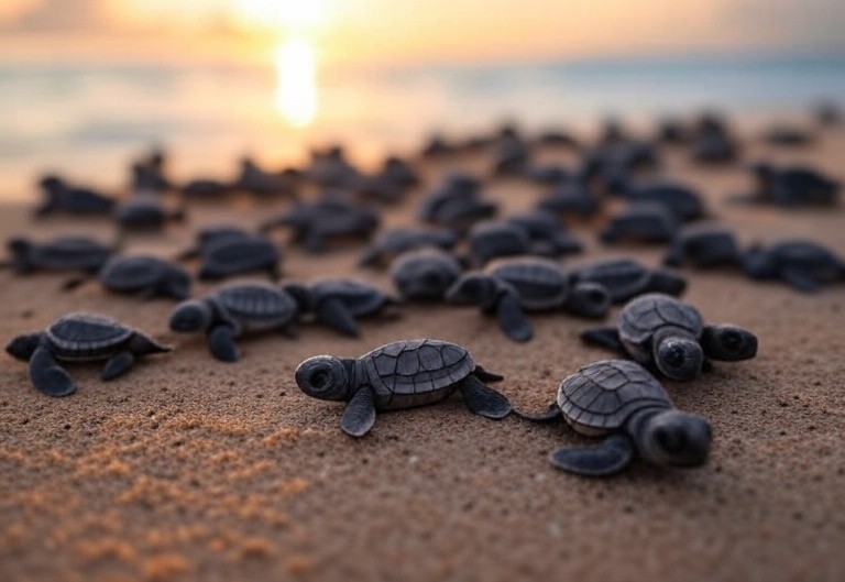 Caretta Caretta – Εντοπίστηκαν «εκατοντάδες φωλιές» με τη συνδρομή πολιτών