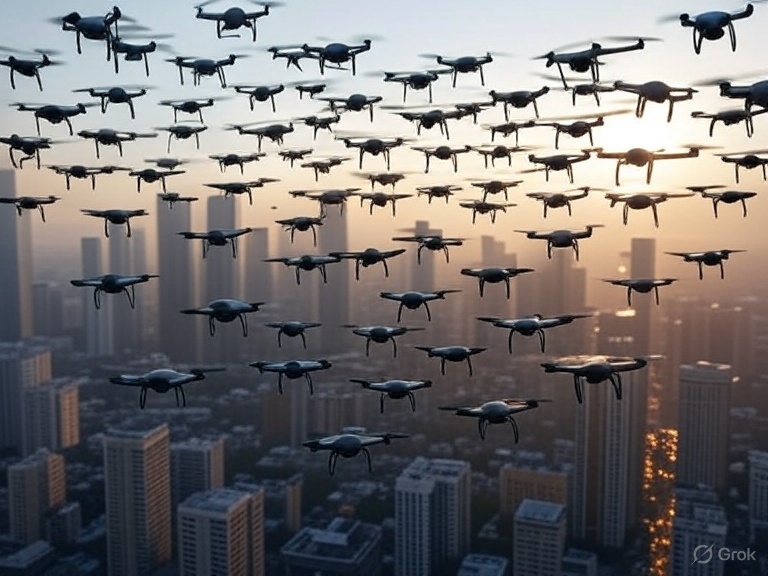 Η Πολωνία αναφέρει αυξημένη δραστηριότητα drones στα σύνορα με τη Λευκορωσία – Τι συμβαίνει;
