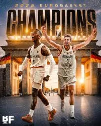EuroBasket 2025: Η Γερμανία νικά την Τουρκία και στέφεται πρωταθλήτρια Ευρώπης!!