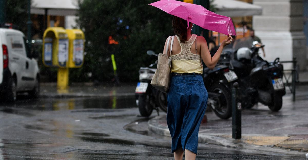 Αλλάζει ο καιρός αύριο – Βροχές και καταιγίδες σε αρκετές περιοχές!