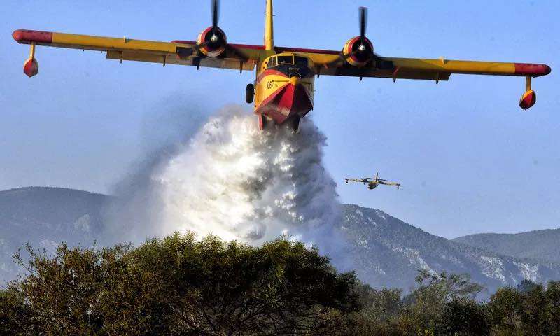 Κάθε μέρα «μάχη με τις φλόγες» – 31 αγροτοδασικές πυρκαγιές το τελευταίο 24ωρο