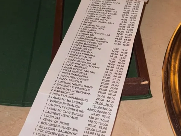 Γεύμα από «χρυσάφι» ! – Το «ασύλληπτο» ποσό που πλήρωσε γνωστός Αμερικανός αθλητής σε εστιατόριο στη Μαγιόρκα!
