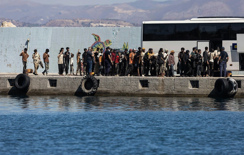 Αγυιά: Μεταφέρθηκαν οι τελευταίοι παράνομοι μετανάστες – Νέες «καραβιές» στην Γαύδο
