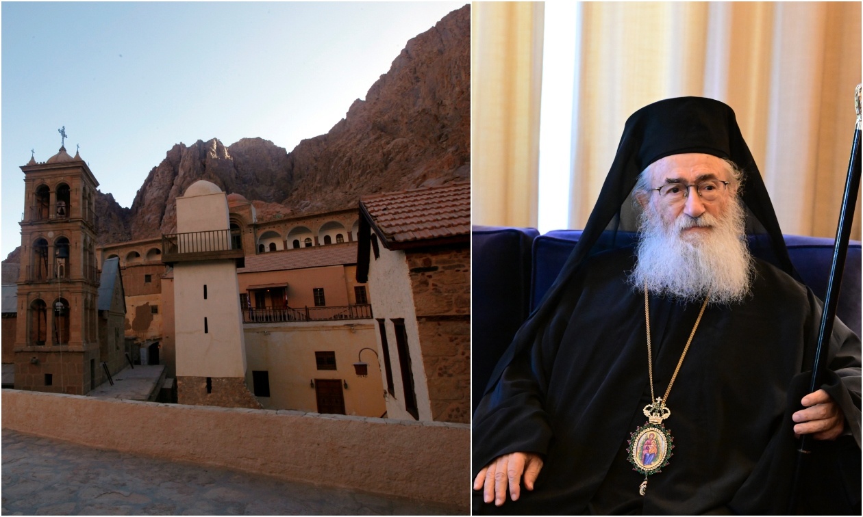 Μονή Σινά – Το Πατριαρχείο Ιεροσολύμων έπαυσε τον Αρχιεπίσκοπο Δαμιανό από τα καθήκοντά του – Η αναλυτική ανακοίνωση