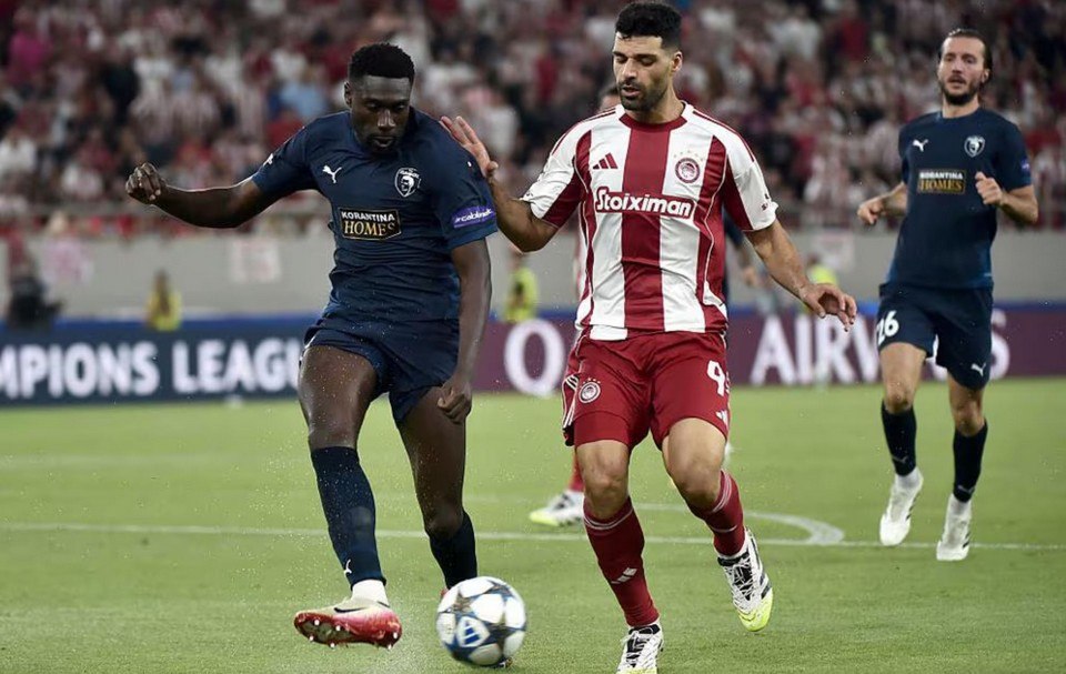 Ολυμπιακός – Πάφος 0-0: Πρεμιέρα με ισοπαλία στο Champions League