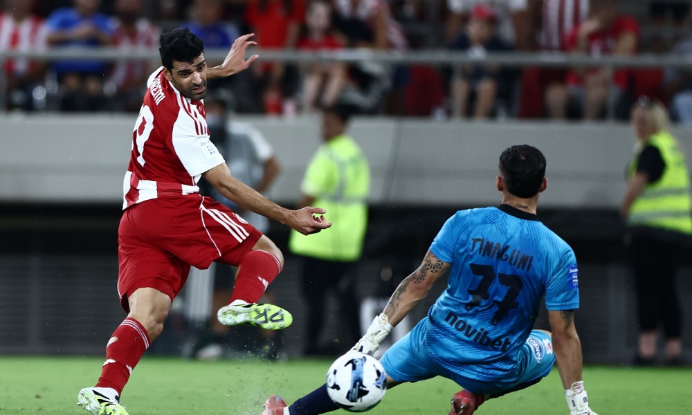 Ολυμπιακός – Πανσερραϊκός 5-0: «Άνετη» επικράτηση για τους γηπεδούχους