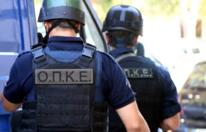 Αστυνομική επιχείρηση σε «οικισμό« στη Φθιώτιδα – 5 συλλήψεις για «ρευματοκλοπές» – «Ξηλώθηκαν» καλώδια
