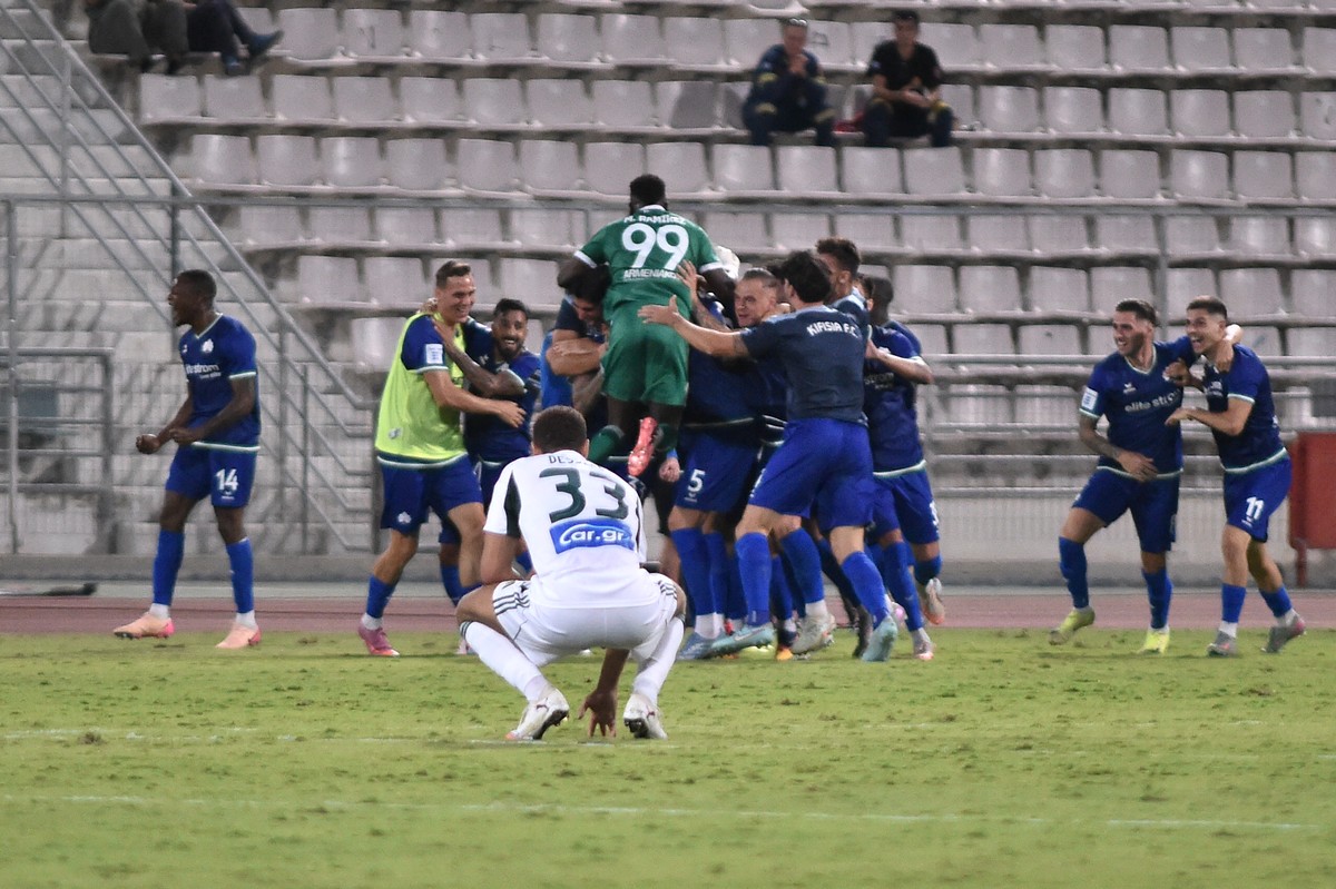 Κηφισιά – Παναθηναϊκός 3-2: Βαριά ήττα για το «τριφύλλι»!