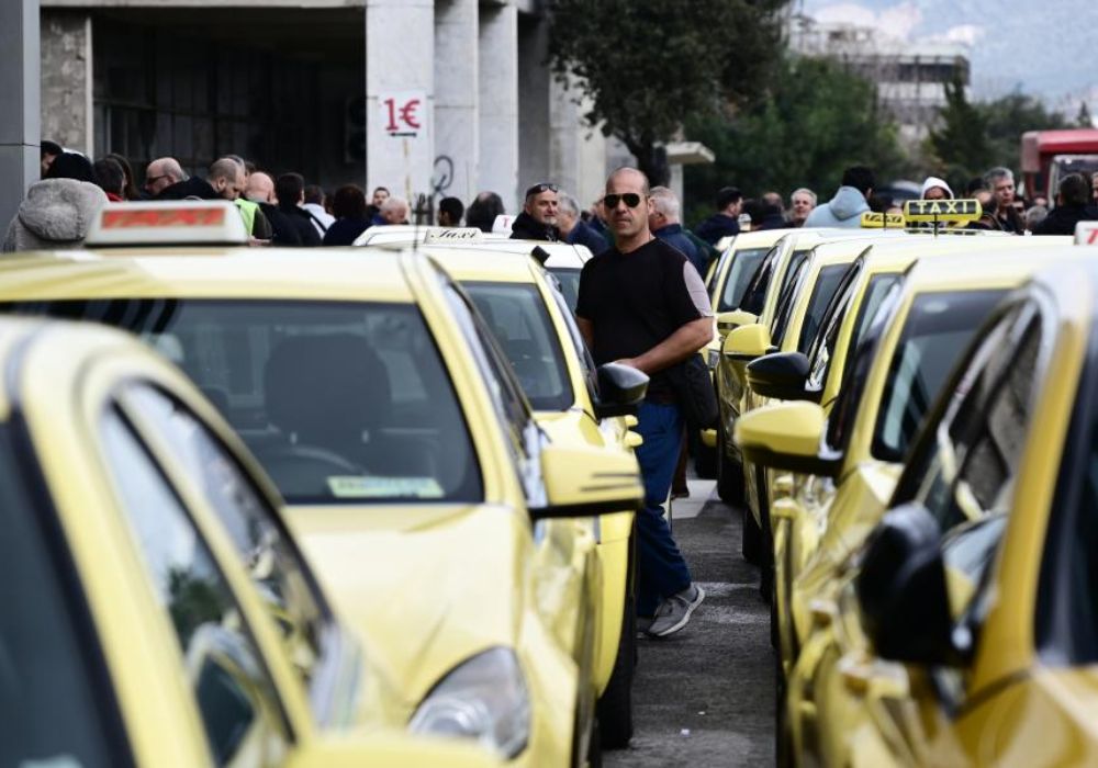 Απεργία Ταξί στην Αττική: Οι οδηγοί διεκδικούν δίκαιες συνθήκες και κατά της ΚΥΑ