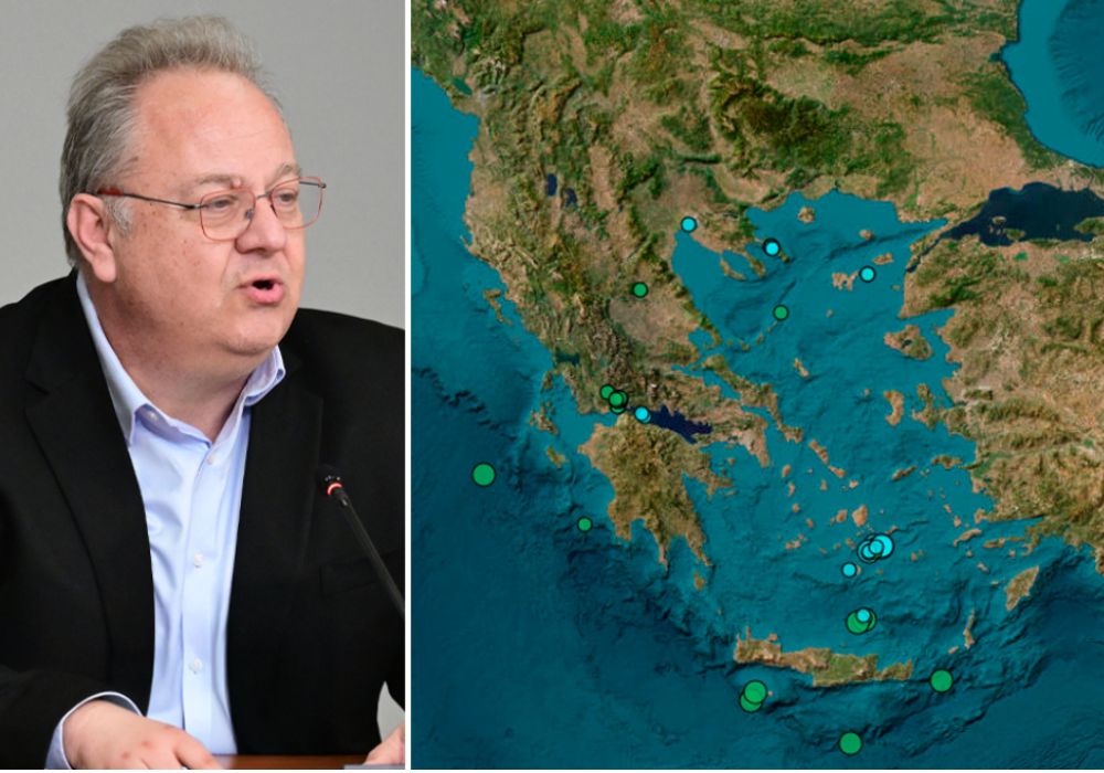 Σεισμός στην Εύβοια: Παπαζάχος αποκάλυψε άγνωστο ρήγμα – Το Λεκανοπέδιο δεν κινδύνευε ακόμα και με 5,8 Ρίχτερ