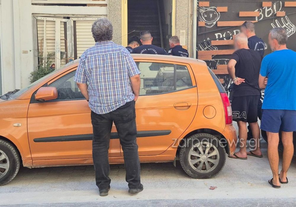 Σοκ στα Χανιά: Μαχαίρωσαν δύο άτομα στο κέντρο της πόλης