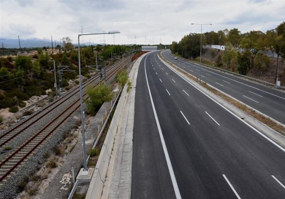 Προσοχή στην Εθνική Οδό Αθηνών – Λαμίας: Νέες κυκλοφοριακές ρυθμίσεις