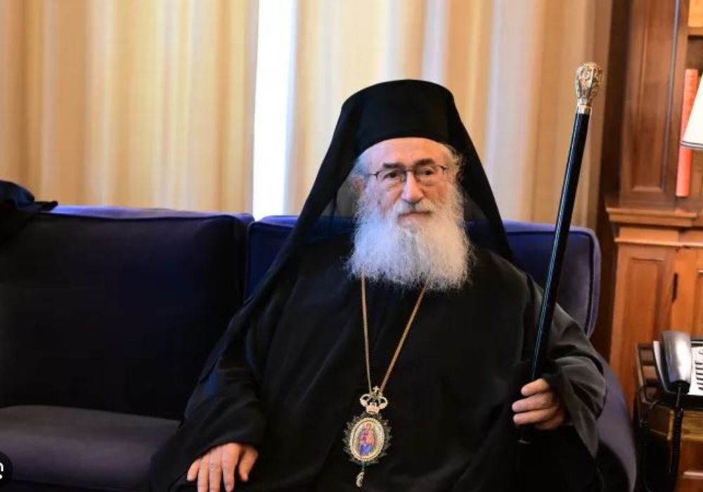 Αρχιεπίσκοπος Δαμιανός: Ξεκινούν οι διαδικασίες για την αντικατάστασή του στη Μονή Σινά