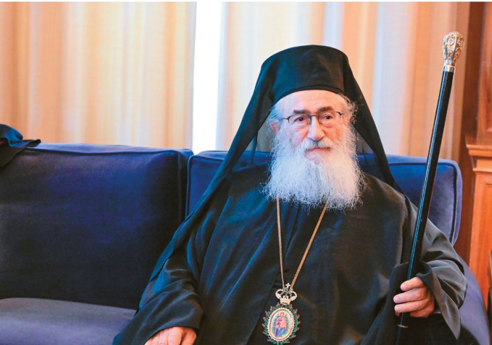 Μονή Σινά: Ο Αρχιεπίσκοπος Δαμιανός επιστρέφει στην Αθήνα