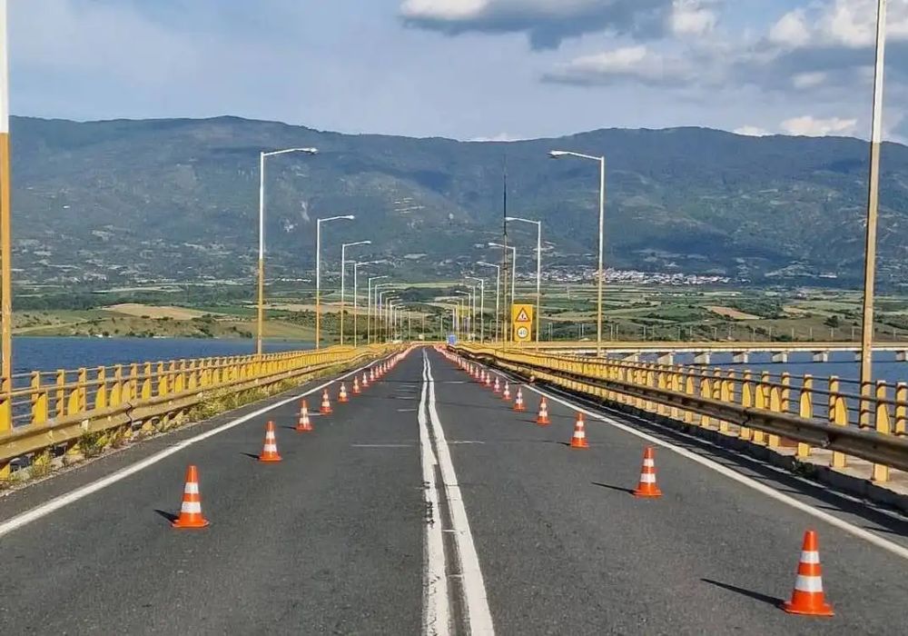 Κοζάνη: Κλείνει προσωρινά η Υψηλή Γέφυρα Σερβίων για δοκιμαστικές φορτίσεις