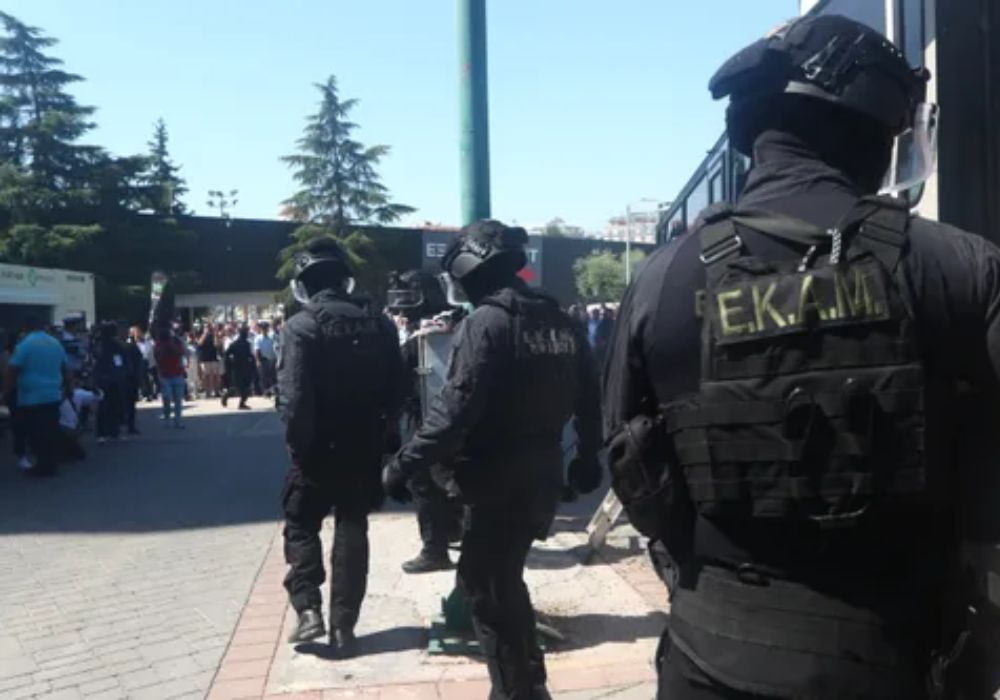 ΕΚΑΜ σε δράση στη ΔΕΘ – Εντυπωσιακή επίδειξη