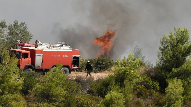 Eνοχος για «εμπρησμό» 20χρονος για την φωτιά στη Βρίσα της Λέσβου