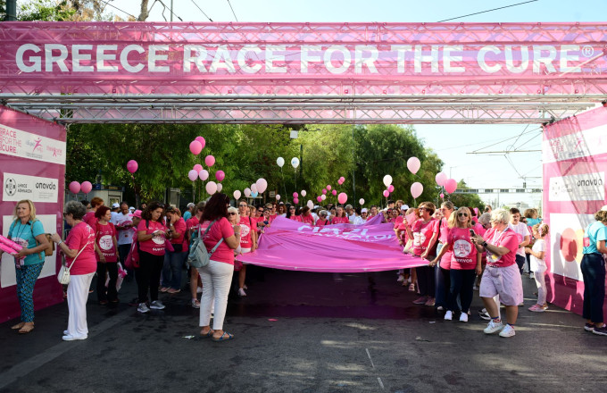 «Greece Race for the Cure» και Σπάρταθλον: Ποιοι δρόμοι κλείνουν λόγω αγώνων