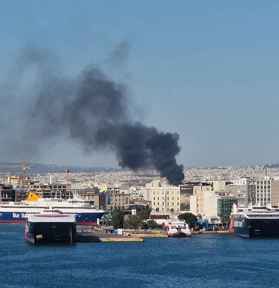 «Συναγερμός» για φωτιά στου Ρέντη
