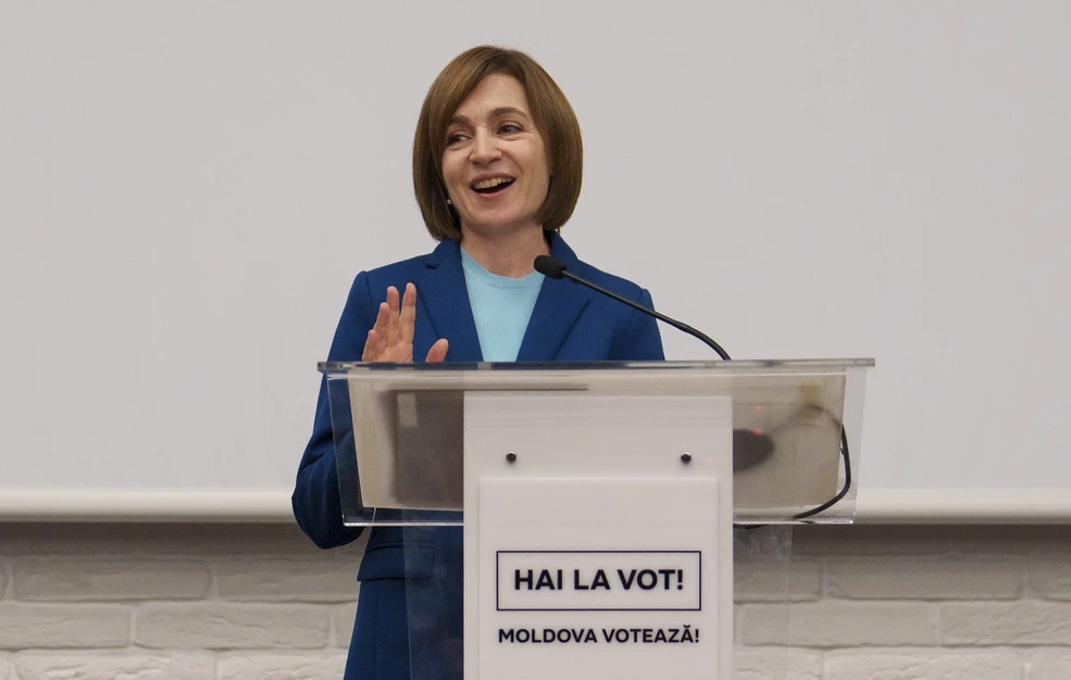 Μολδαβία: Νικητής στις εκλογές το φιλοευρωπαϊκό κόμμα PAS της προέδρου Μάγια Σάντου