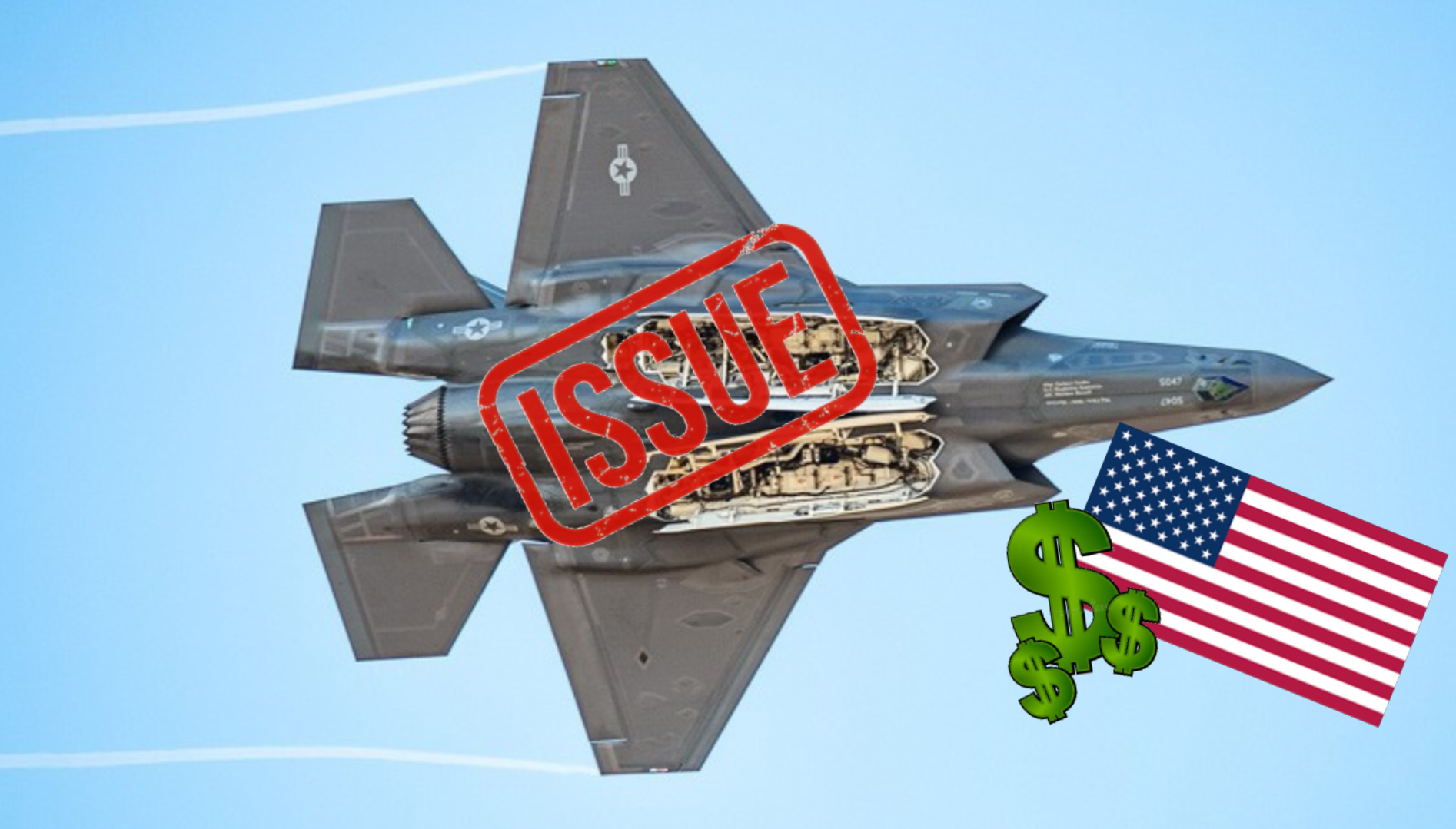 Κολοσσιαία προβλήματα με τα F-35: Νέα σοκαριστική έκθεση στο Κογκρέσο