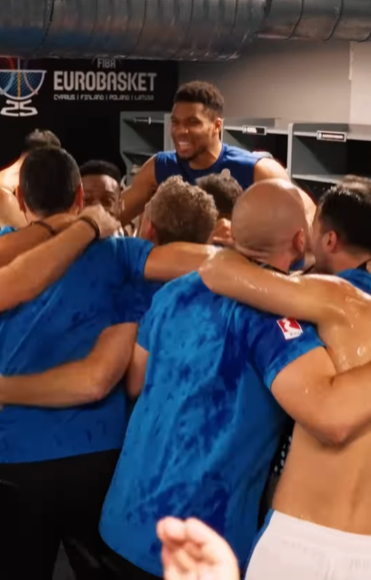 Eurobasket 2025: Δείτε το ξέφρενο πάρτι της Εθνικής στα αποδυτήρια μετά το μετάλλιο!! [ΒΙΝΤΕΟ]