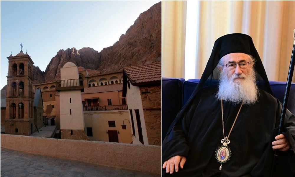 «Παραιτήθηκε» από τη θέση του ηγούμενου της Μονής Σινά ο Αρχιεπίσκοπος Δαμιανός – Τί «γράφει» στην επιστολή του