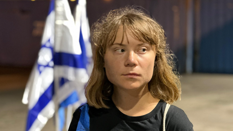 Πρόστιμο και απαγόρευση εισόδου στη Βενετία για την Γκρέτα Τούνμπεργκ