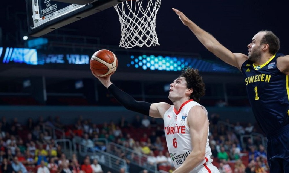 Eurobasket 2025, Τουρκία-Σουηδία 85-79: Στα «προημιτελικά» με άγχος η ομάδα του Αταμάν