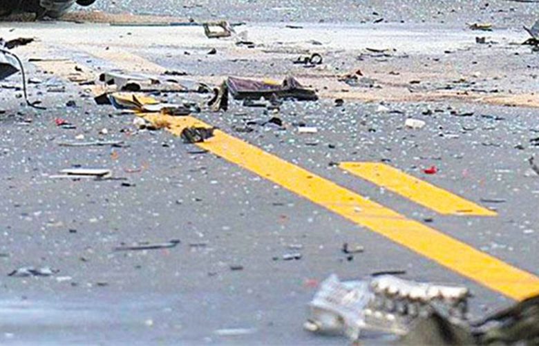 «Σφοδρό» τροχαίο με δύο τραυματίες στη Θεσσαλονίκη – «Πως έγινε» το ατύχημα
